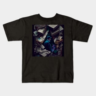 The Boss of the Underworld Kids T-Shirt